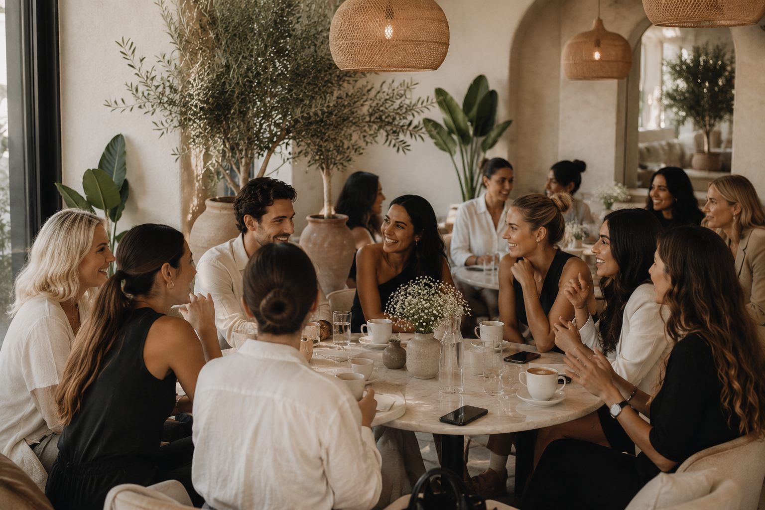 Beauty Founders Coffee Morning - July