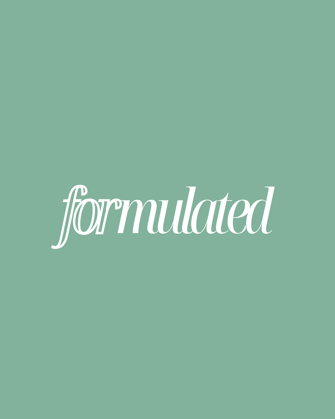 Formulated Founders Club - Monthly Membership