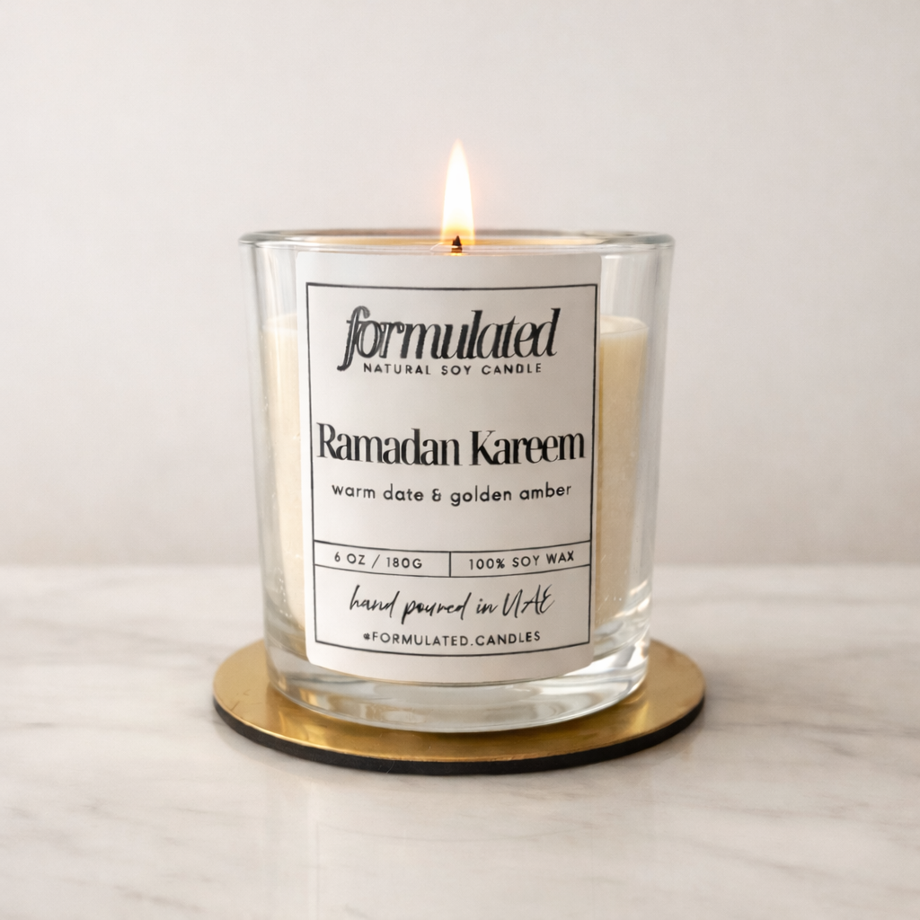 Ramadan Kareem Candle